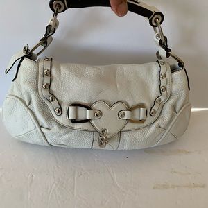 Juicy-couture-cowhide-leather-handbags, white leather.